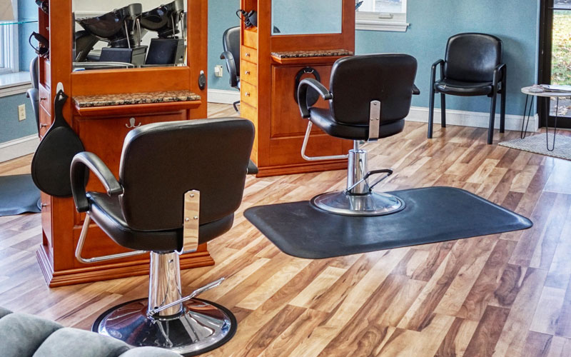 outside salon photo